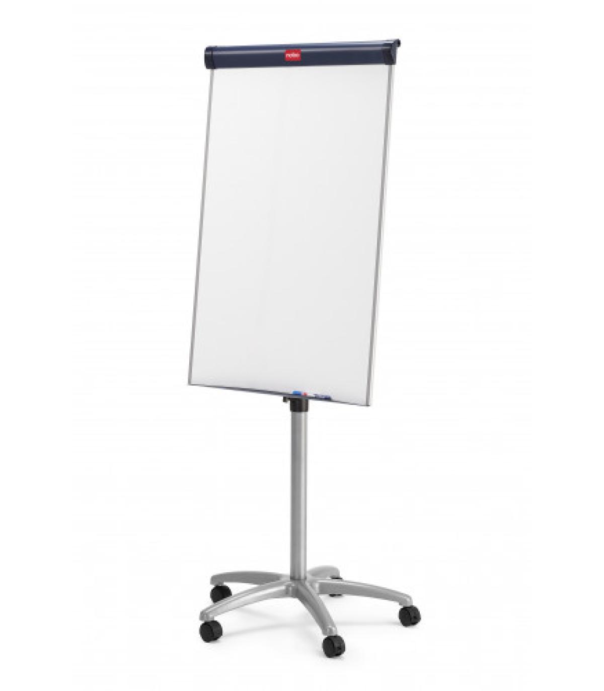 PIZARRA DE CABALLETE MAGNETICO BARRACUDA MOVIL ALTURA 175-200 CM. NOBO 1902386