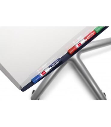 PIZARRA DE CABALLETE MAGNETICO BARRACUDA MOVIL ALTURA 175-200 CM. NOBO 1902386