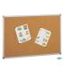 TABLERO ANUNCIOS CORCHO CON MARCO DE ALUMINIO 100X200 CM FAIBO 601-5