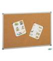 TABLERO ANUNCIOS CORCHO CON MARCO DE ALUMINIO 100X200 CM FAIBO 601-5