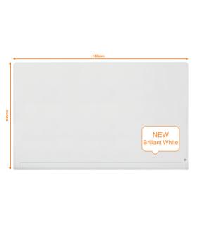 PIZARRA MAGNETICA DE CRISTAL IMPRESSION PRO 1900 X 1000 MM N