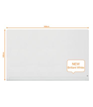 PIZARRA MAGNETICA DE CRISTAL IMPRESSION PRO 1900 X 1000 MM N