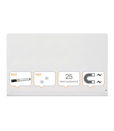 PIZARRA MAGNETICA DE CRISTAL IMPRESSION PRO 1900 X 1000 MM N