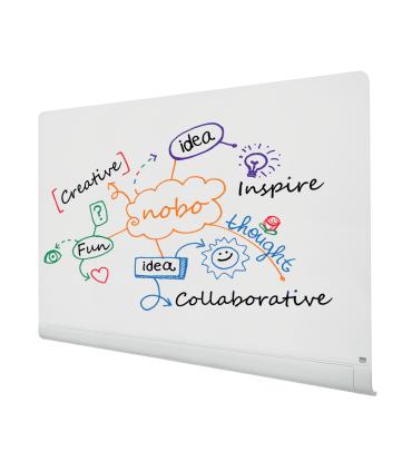 PIZARRA MAGNETICA DE CRISTAL IMPRESSION PRO 1900 X 1000 MM N