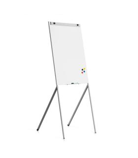 PIZARRA CONFERENCIAS MAGNÉTICA LACADA CON ESTRUCTURA METÁLICA PLEGABLE ROCADA 605V22