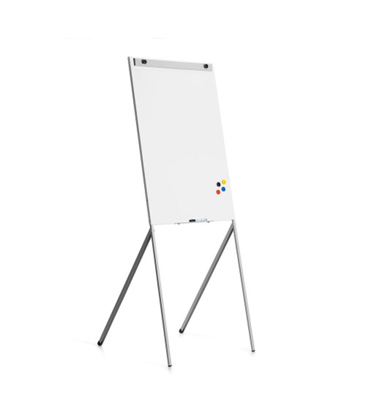 PIZARRA CONFERENCIAS MAGNÉTICA LACADA CON ESTRUCTURA METÁLICA PLEGABLE ROCADA 605V22