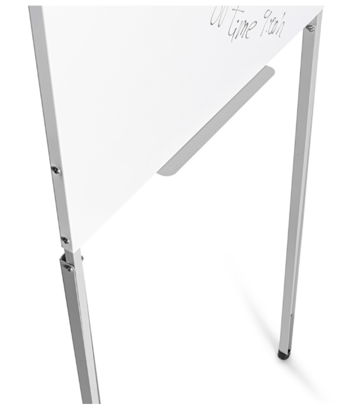 PIZARRA CONFERENCIAS MAGNÉTICA LACADA CON ESTRUCTURA METÁLICA PLEGABLE ROCADA 605V22