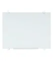 PIZARRA MAGNETICA VIDRIO BLANCO FLOW 1200X1500MM BIOFFICE GL110106