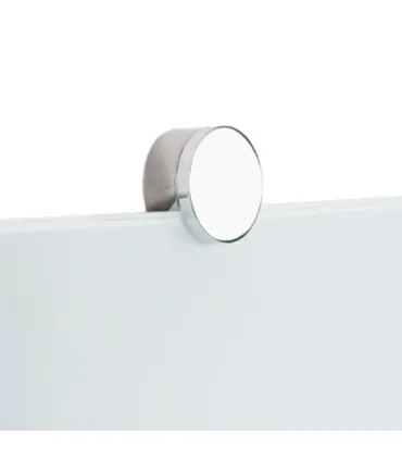 PIZARRA MAGNETICA VIDRIO BLANCO FLOW 1200X1500MM BIOFFICE GL110106