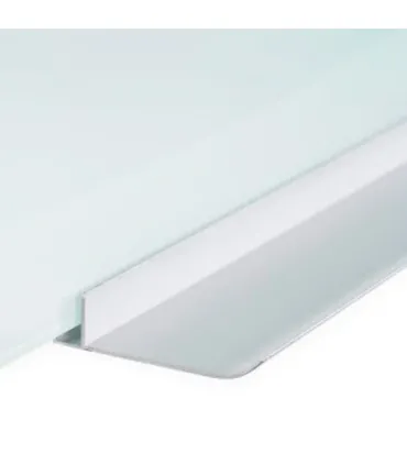 PIZARRA MAGNETICA VIDRIO BLANCO FLOW 1200X1500MM BIOFFICE GL110106