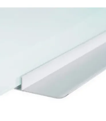 PIZARRA MAGNETICA VIDRIO BLANCO FLOW 900X1200MM BIOFFICE GL080106