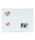 PIZARRA MAGNETICA VIDRIO BLANCO FLOW 900X1200MM BIOFFICE GL080106