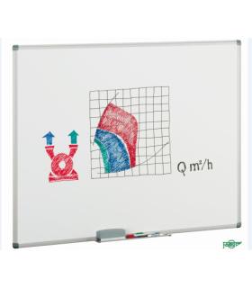 PIZARRA BLANCA ESTATIFICADA 122 X 244 CM FAIBO 11-6