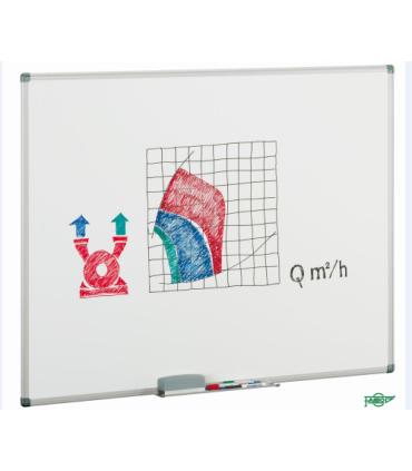 PIZARRA BLANCA ESTATIFICADA 122 X 244 CM FAIBO 11-6