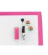 PIZARRA MAGNETICA 430X585MM MARCO FUCSIA NOBO 2104177