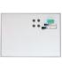 PIZARRA MAGNETICA 585X430MM+ACCESORIOS MARCO ALUMINO NOBO 1903777