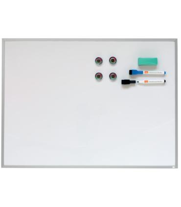 PIZARRA MAGNETICA 585X430MM+ACCESORIOS MARCO ALUMINO NOBO 1903777
