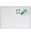 PIZARRA MAGNETICA 585X430MM+ACCESORIOS MARCO ALUMINO NOBO 1903777
