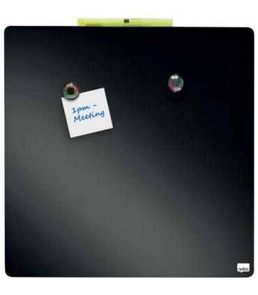 PIZARRA MAGNETICA 360X360MM NEGRO NOBO 1903774