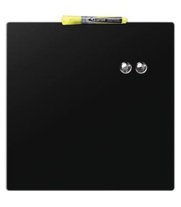 PIZARRA MAGNETICA 360X360MM NEGRO NOBO 1903774