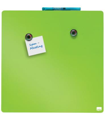 PIZARRA MAGNETICA 360X360MM VERDE NOBO 1903773