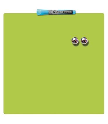 PIZARRA MAGNETICA 360X360MM VERDE NOBO 1903773
