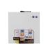 PIZARRA MAGNETICA 360X360MM BLANCO NOBO 1903802