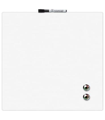PIZARRA MAGNETICA 360X360MM BLANCO NOBO 1903802