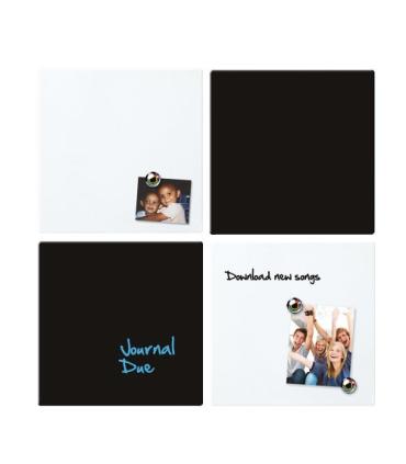 PIZARRA MAGNETICA 360X360MM BLANCO NOBO 1903802