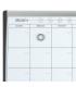 ORGANIZADOR MENSUAL MAGNETICO+TABLERO CORCHO HORIZONTAL 585x430MM NOBO 1903813