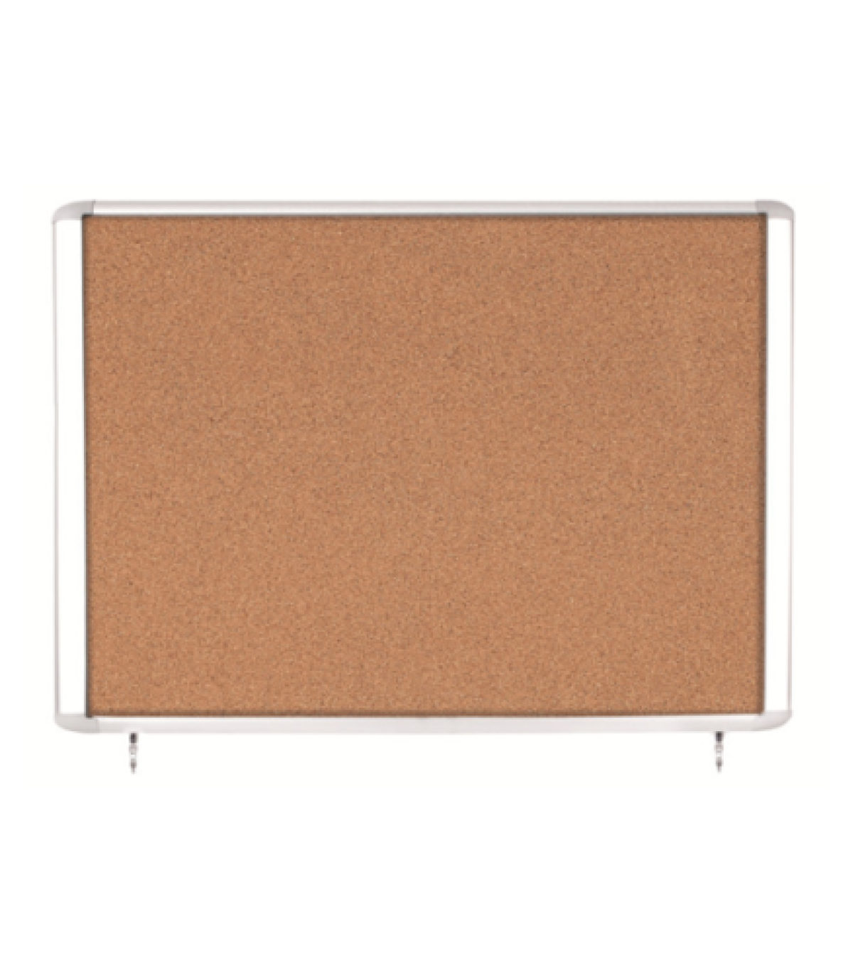 Bi-Office Mastervision tablón para notas Exterior Madera Aluminio