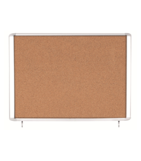 Bi-Office Mastervision tablón para notas Exterior Madera Aluminio