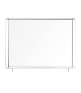 Bi-Office Mastervision tablón para notas Exterior Blanco Aluminio