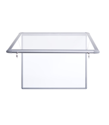 Bi-Office Mastervision tablón para notas Exterior Blanco Aluminio