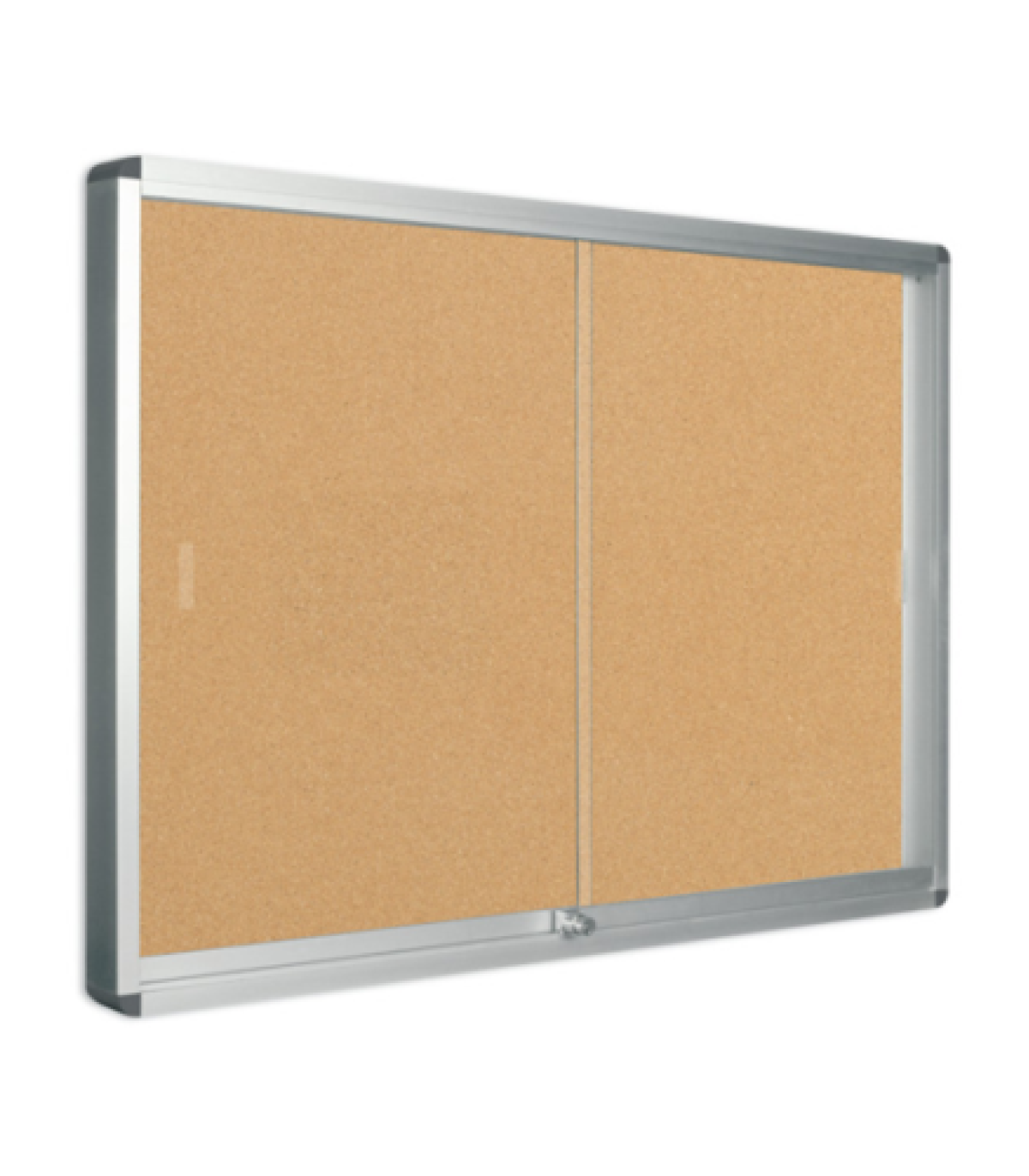 Bi-Office Exhibit tablón para notas Interior Madera Aluminio