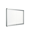 Bi-Office Exhibit tablón para notas Interior Blanco Aluminio