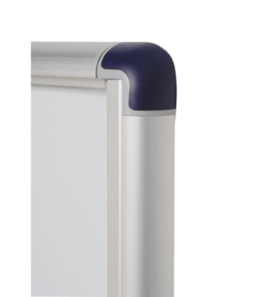 Bi-Office Enclore Budget tablón para notas Interior Blanco Aluminio