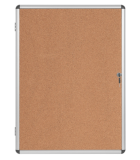 Bi-Office Earth tablón para notas Interior Madera Aluminio