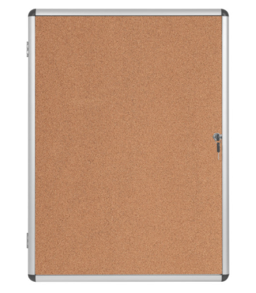 Bi-Office Earth tablón para notas Interior Madera Aluminio