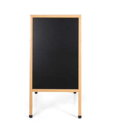 Bi-Office DKT50404622 tiza para pizarrra Negro Madera