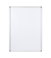 Bi-Office VT060415280 marco para pared Rectángulo Blanco Aluminio