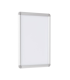 Bi-Office VT460415280 marco para pared Rectángulo Blanco Aluminio