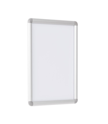 Bi-Office VT720415280 marco para pared Rectángulo Blanco Aluminio