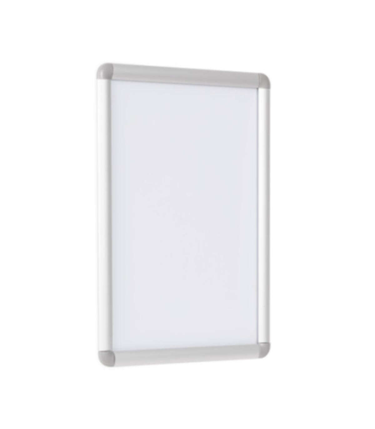 Bi-Office VT840415280 marco para pared Rectángulo Blanco Aluminio