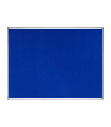 Bi-Office Earth Tablón de anuncios fijo Azul Sentido