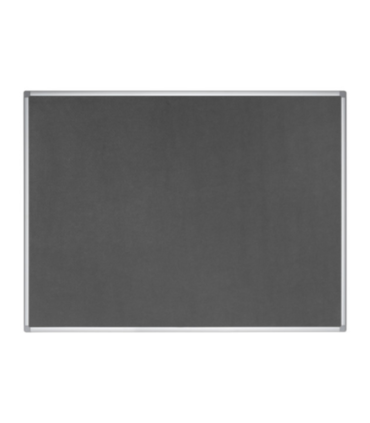 Bi-Office Earth Tablón de anuncios fijo Gris Sentido