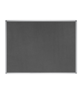 Bi-Office Earth Tablón de anuncios fijo Gris Sentido