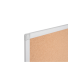 Bi-Office CA12409214 tablón para notas Interior Madera Aluminio