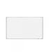 PIZARRA LACADA BLANCA MAGNÉTICA MARCO DE ALUMINIO 200X120CM ROCADA 6411