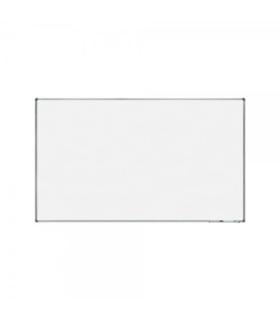 PIZARRA LACADA BLANCA MAGNÉTICA MARCO DE ALUMINIO 200X120CM ROCADA 6411